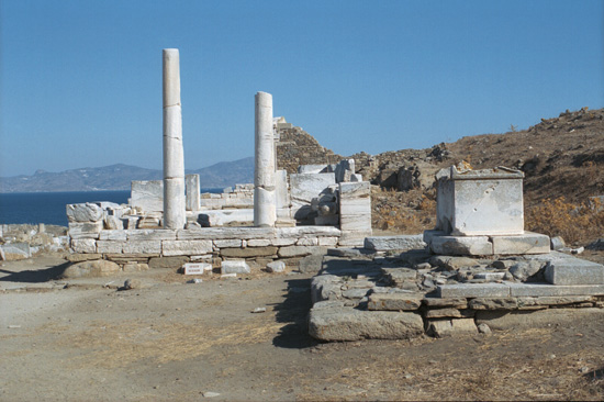 Temple d”Héra (Héraeon)